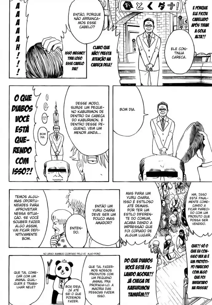 Read Gintama pt_BR Manga Online