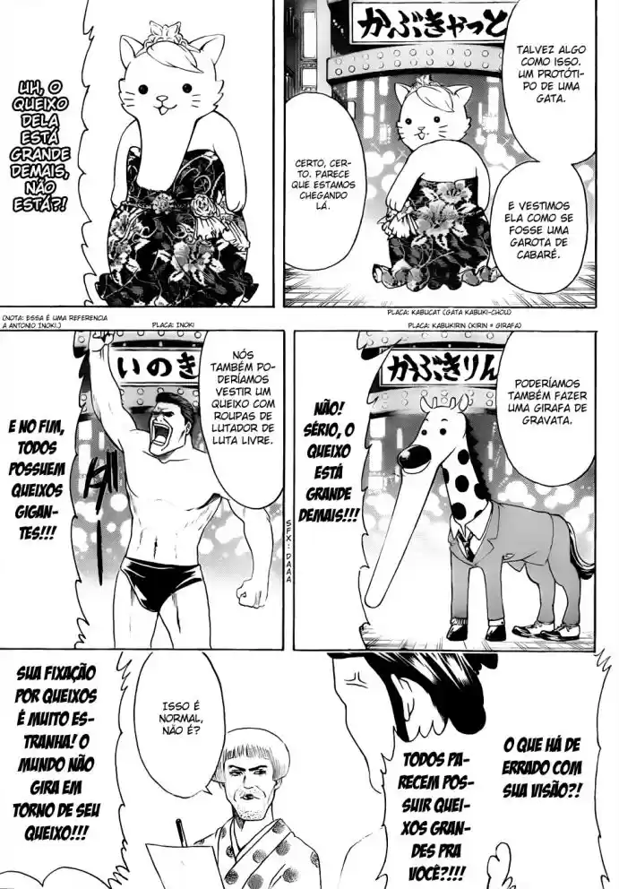 Read Gintama pt_BR Manga Online