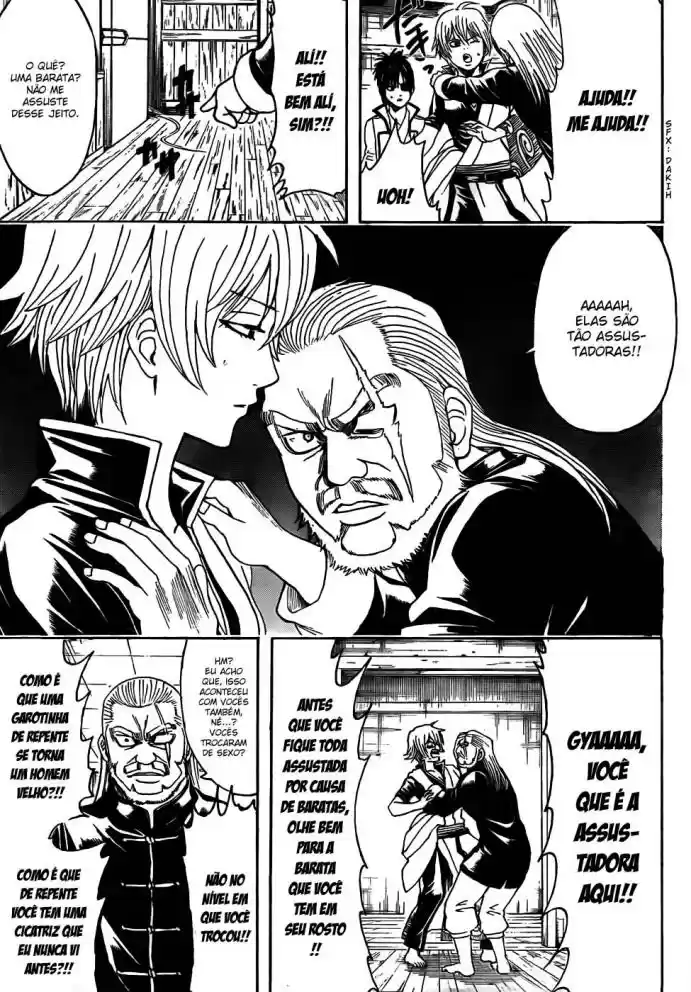 Read Gintama pt_BR Manga Online