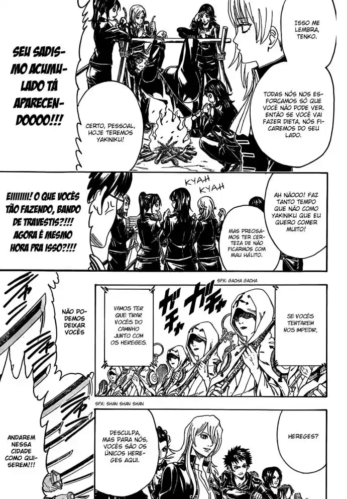 Read Gintama pt_BR Manga Online