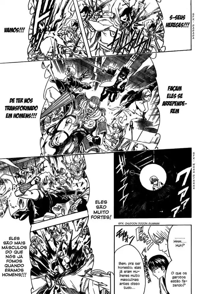 Read Gintama pt_BR Manga Online