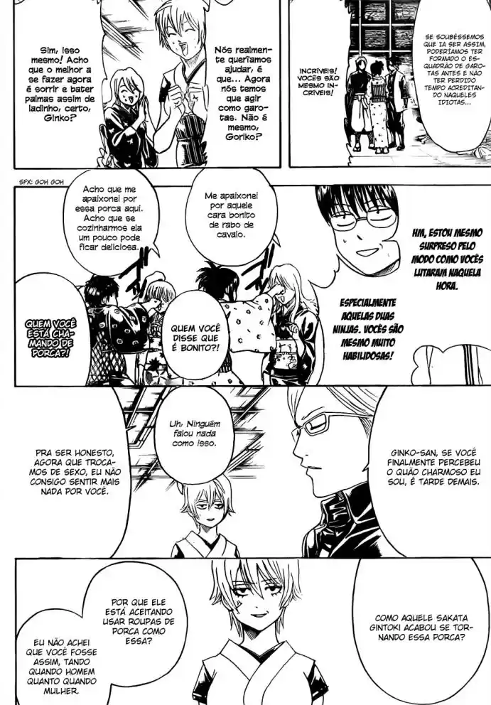 Read Gintama pt_BR Manga Online