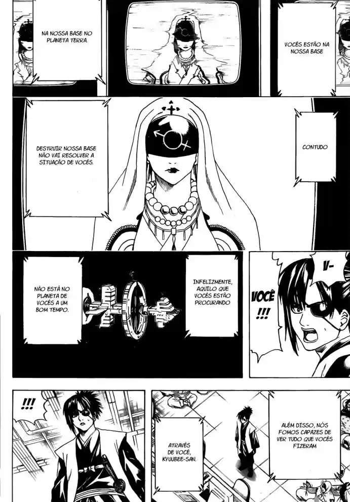 Read Gintama pt_BR Manga Online