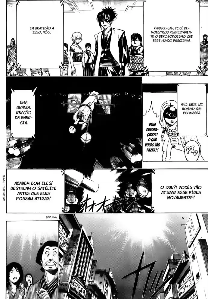 Read Gintama pt_BR Manga Online