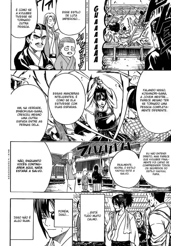 Read Gintama pt_BR Manga Online