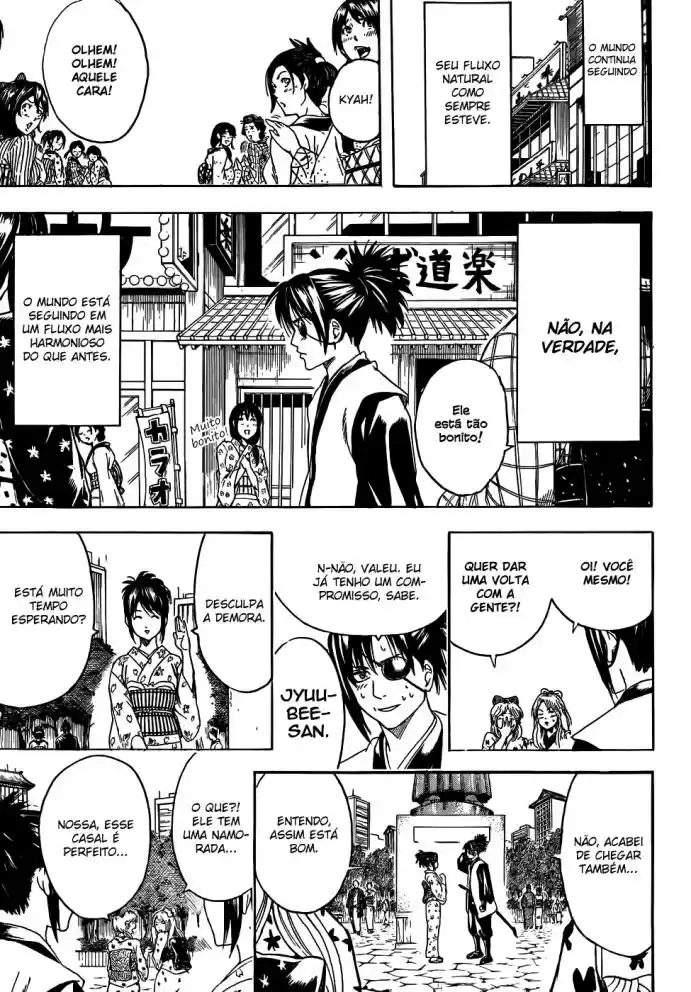 Read Gintama pt_BR Manga Online