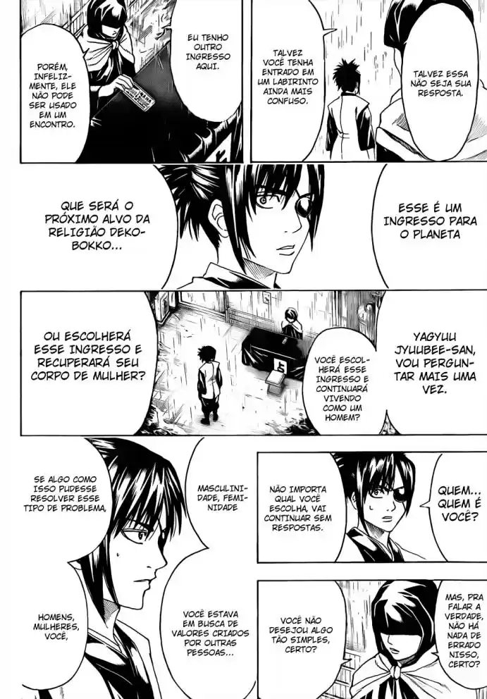 Read Gintama pt_BR Manga Online