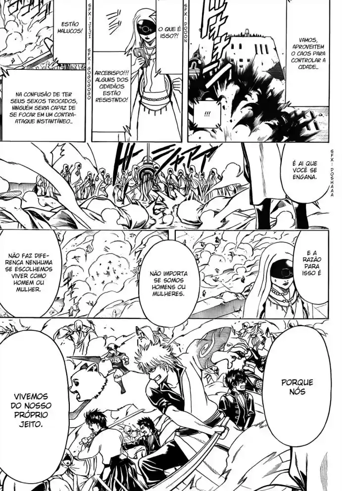 Read Gintama pt_BR Manga Online