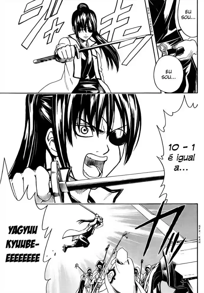 Read Gintama pt_BR Manga Online