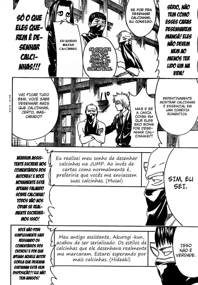 Read Gintama pt_BR Manga Online