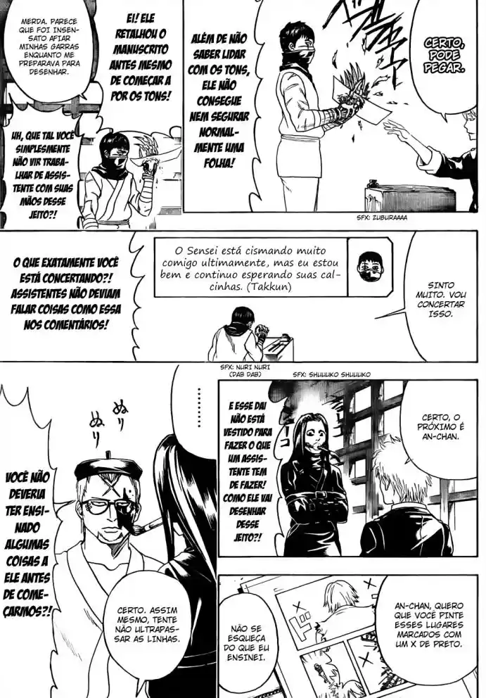 Read Gintama pt_BR Manga Online
