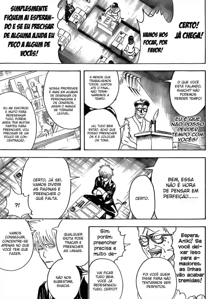 Read Gintama pt_BR Manga Online