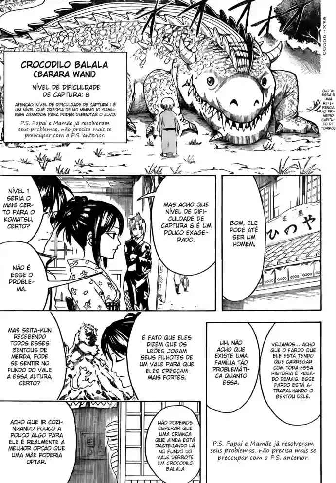 Read Gintama pt_BR Manga Online