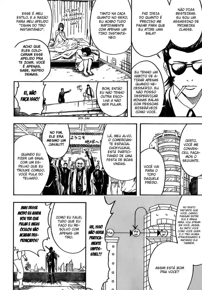 Read Gintama pt_BR Manga Online