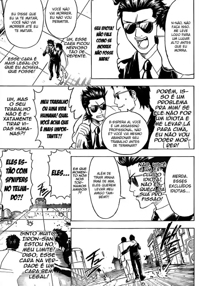 Read Gintama pt_BR Manga Online