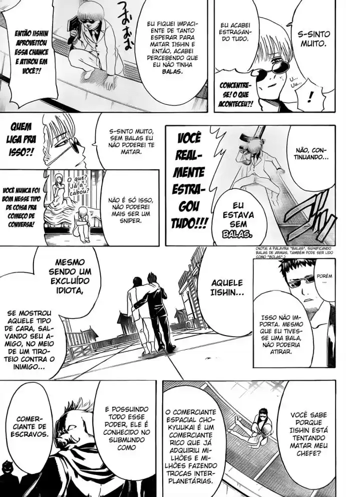 Read Gintama pt_BR Manga Online