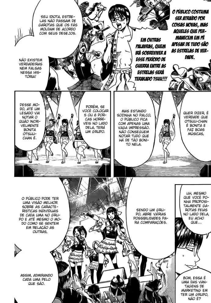 Read Gintama pt_BR Manga Online
