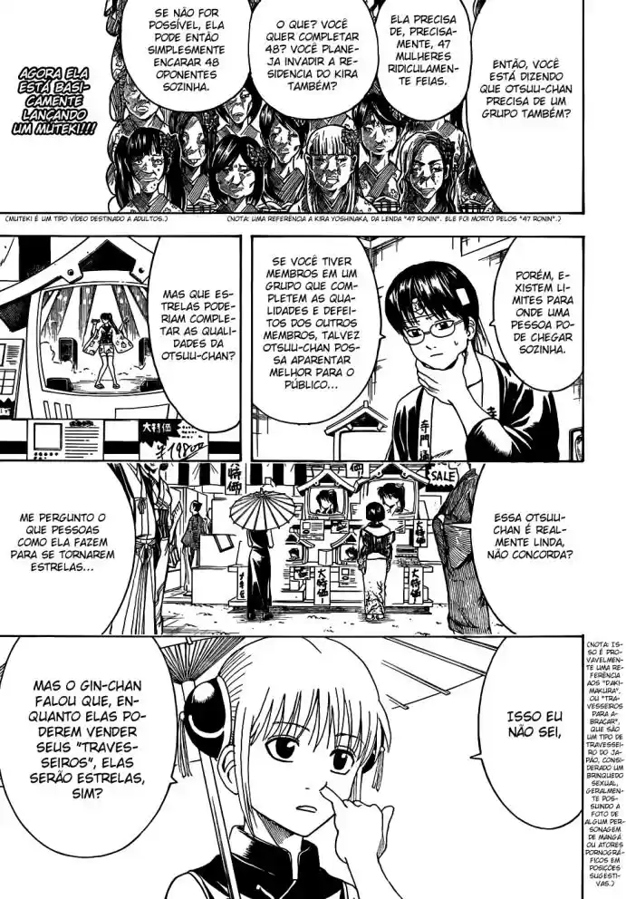 Read Gintama pt_BR Manga Online