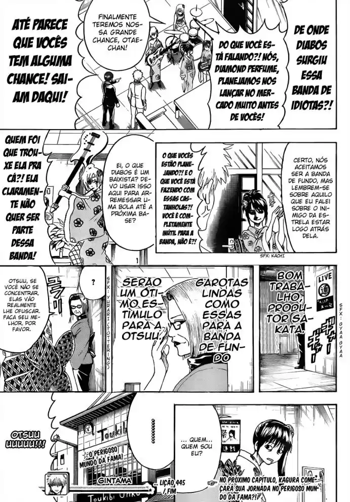Read Gintama pt_BR Manga Online