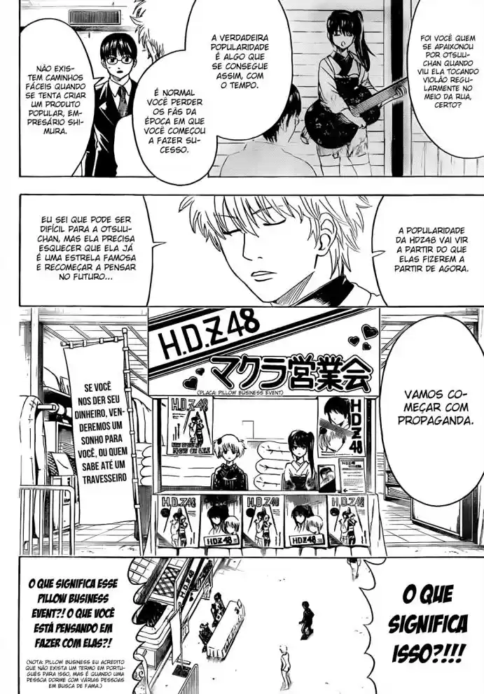 Read Gintama pt_BR Manga Online