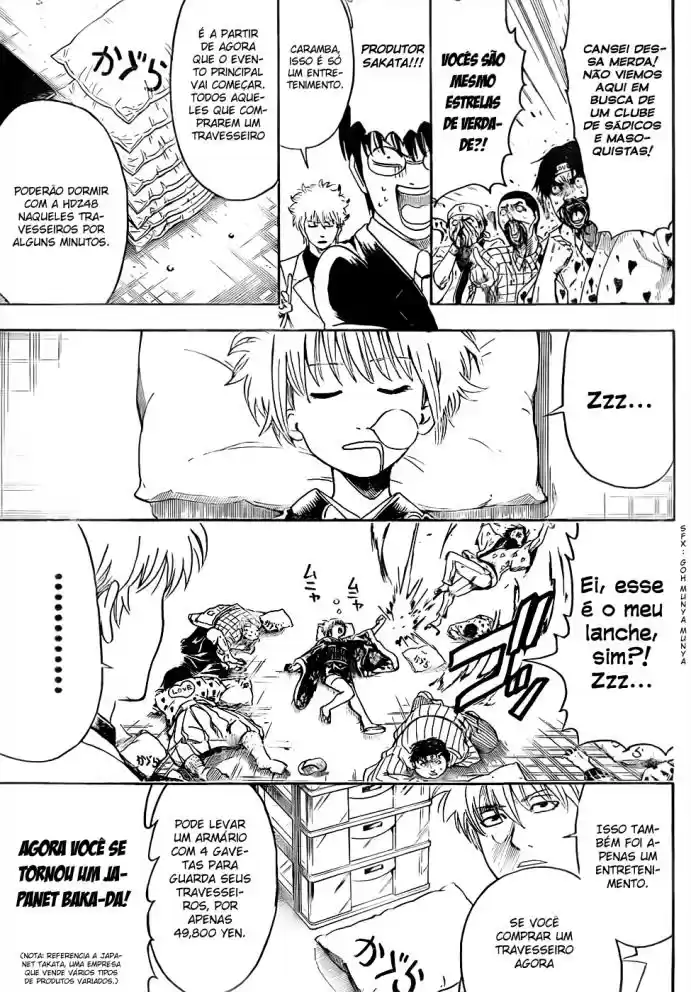 Read Gintama pt_BR Manga Online