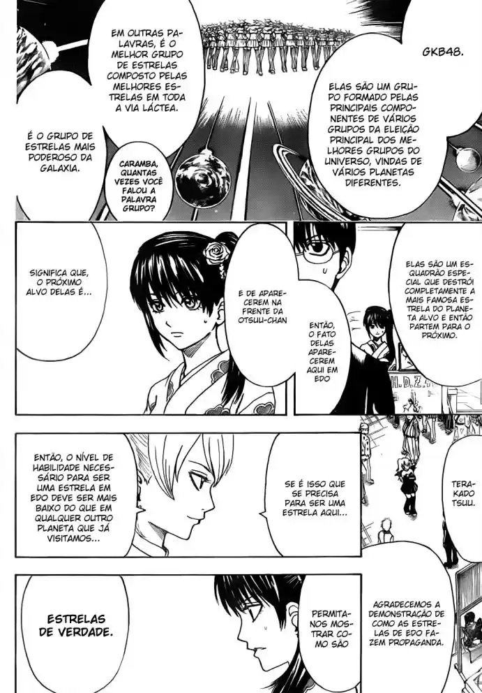 Read Gintama pt_BR Manga Online