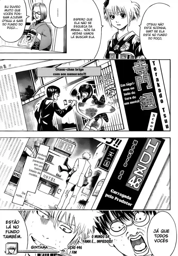 Read Gintama pt_BR Manga Online