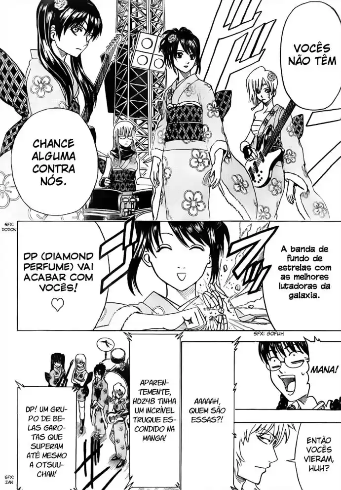 Read Gintama pt_BR Manga Online