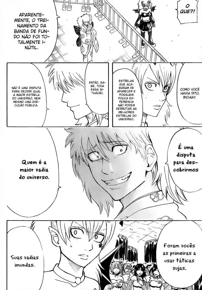 Read Gintama pt_BR Manga Online