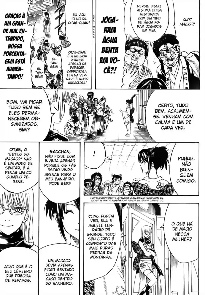 Read Gintama pt_BR Manga Online