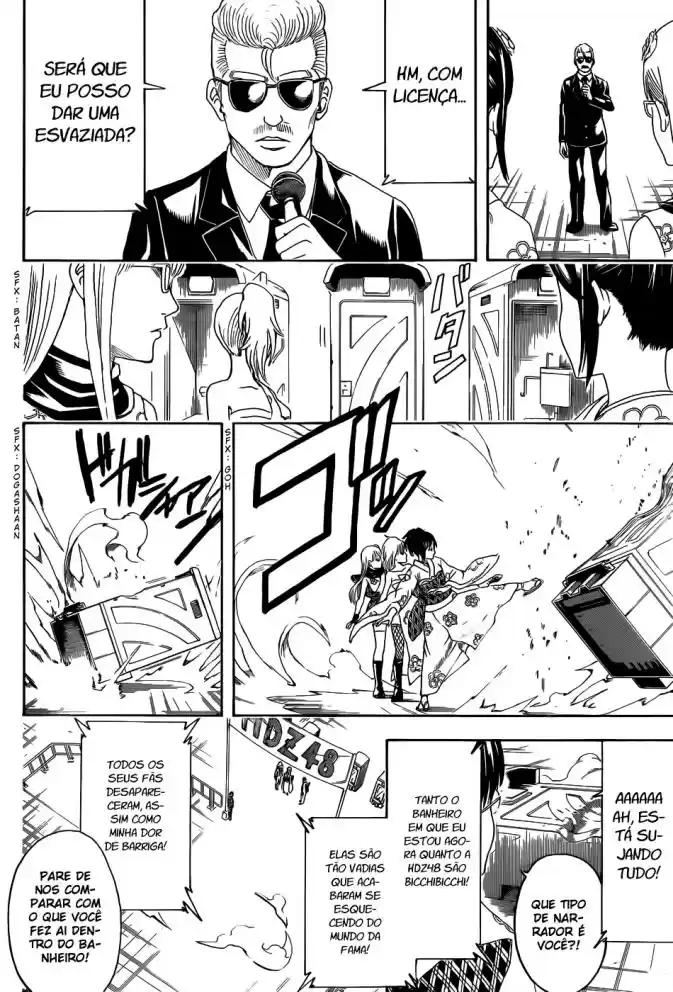 Read Gintama pt_BR Manga Online