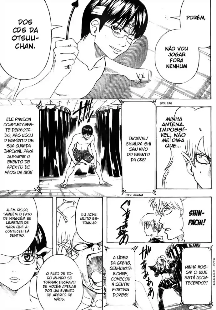 Read Gintama pt_BR Manga Online