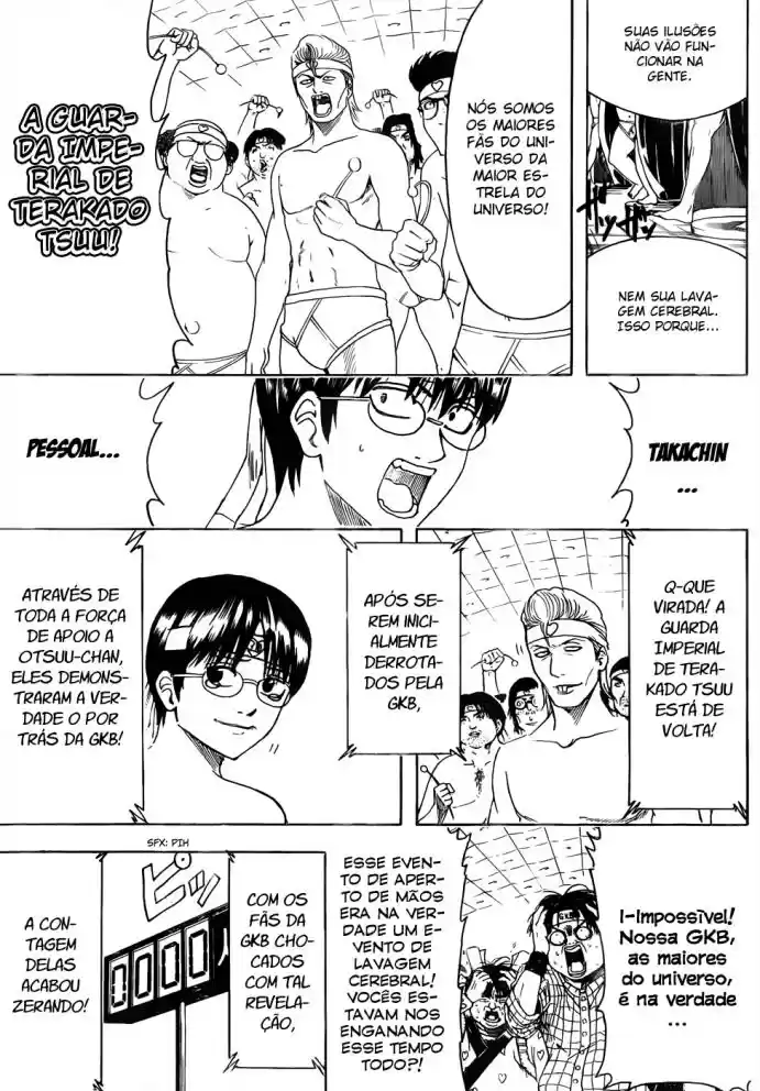 Read Gintama pt_BR Manga Online