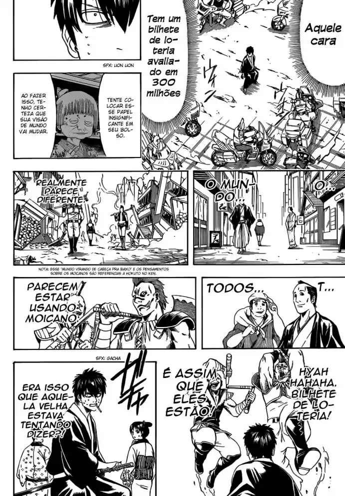 Read Gintama pt_BR Manga Online