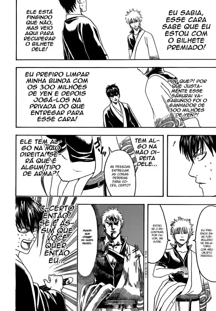 Read Gintama pt_BR Manga Online