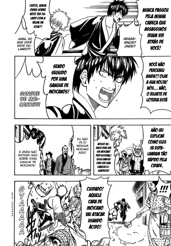 Read Gintama pt_BR Manga Online