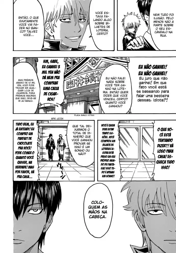 Read Gintama pt_BR Manga Online