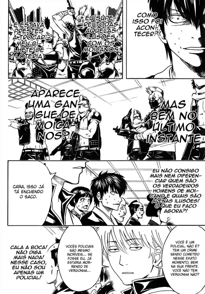 Read Gintama pt_BR Manga Online