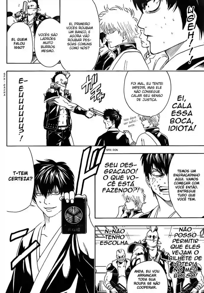 Read Gintama pt_BR Manga Online