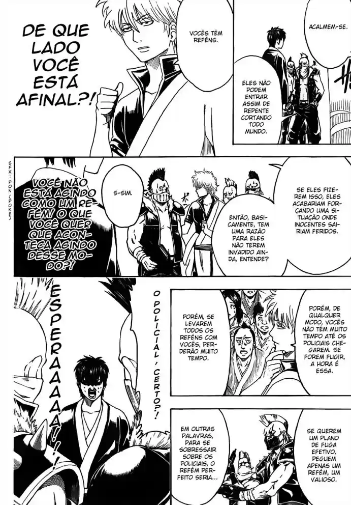 Read Gintama pt_BR Manga Online