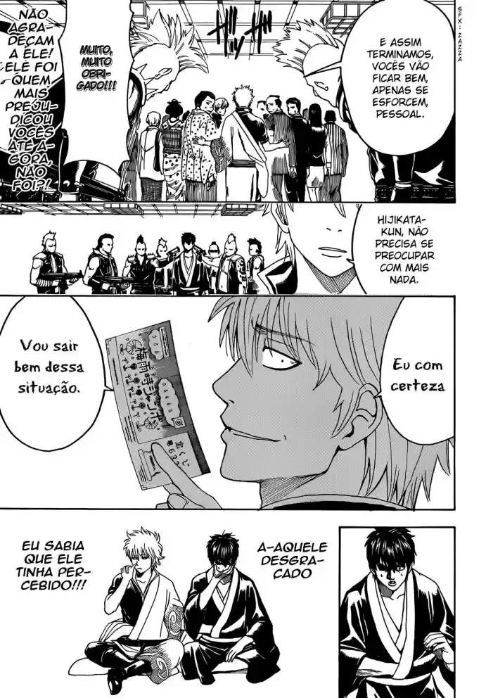 Read Gintama pt_BR Manga Online