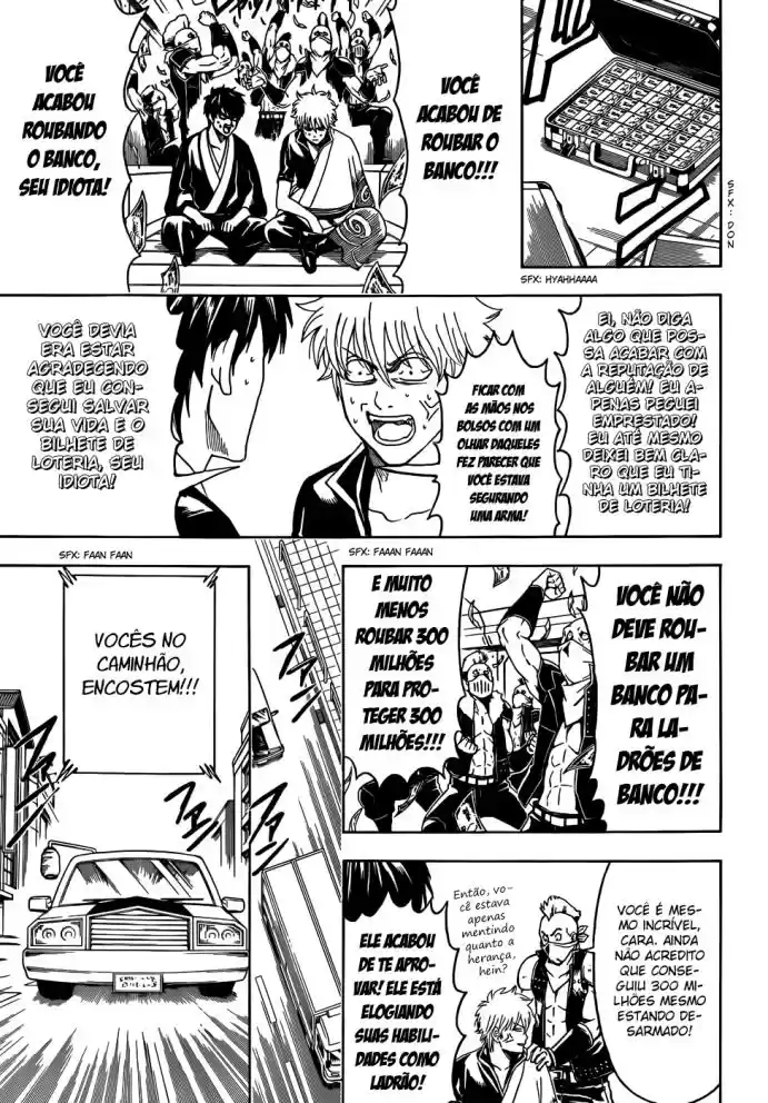 Read Gintama pt_BR Manga Online