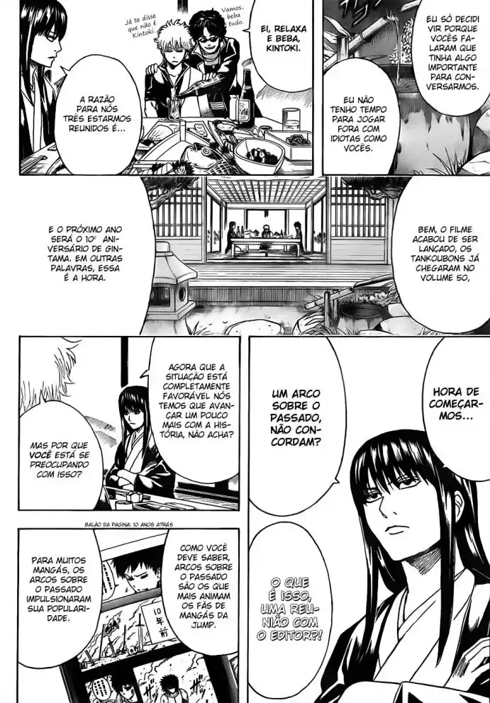 Read Gintama pt_BR Manga Online