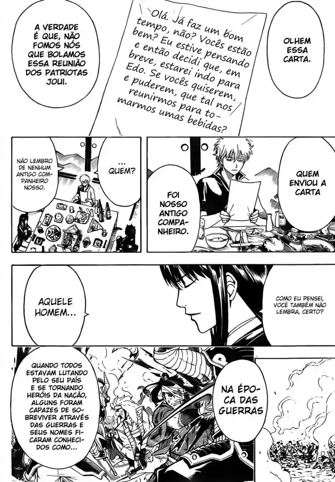 Read Gintama pt_BR Manga Online