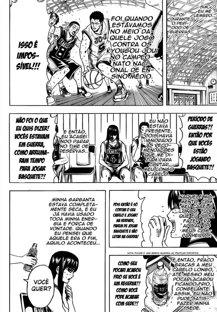 Read Gintama pt_BR Manga Online