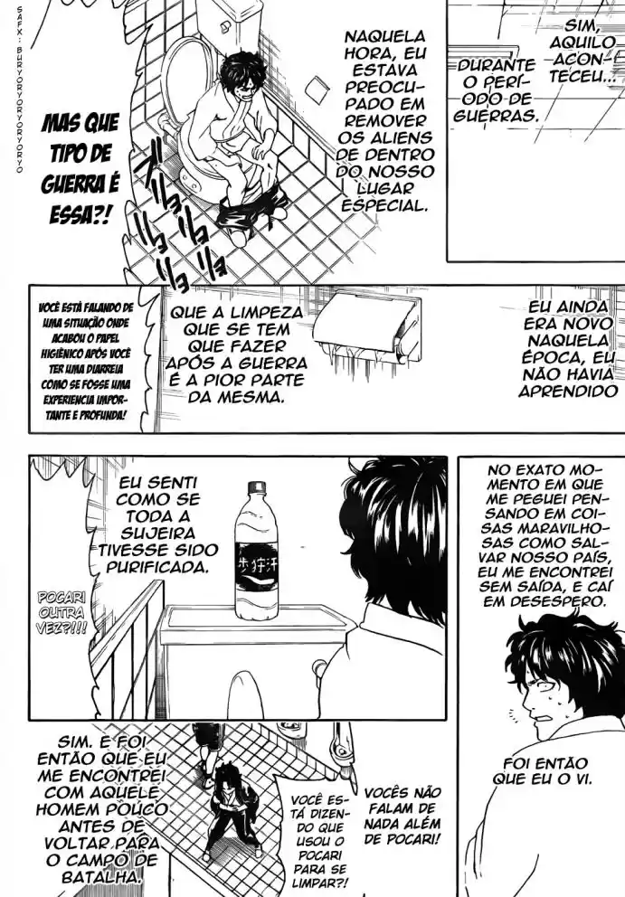Read Gintama pt_BR Manga Online