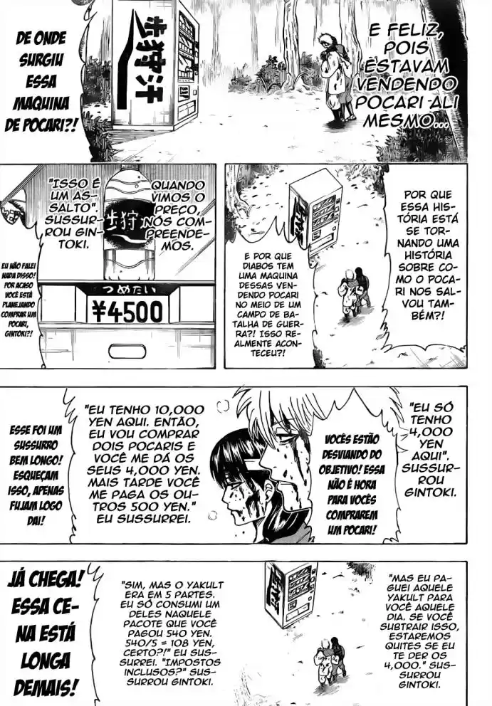 Read Gintama pt_BR Manga Online
