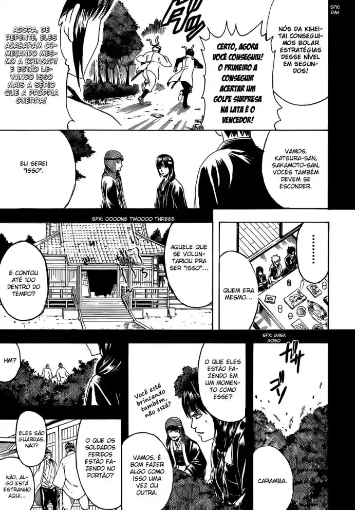 Read Gintama pt_BR Manga Online