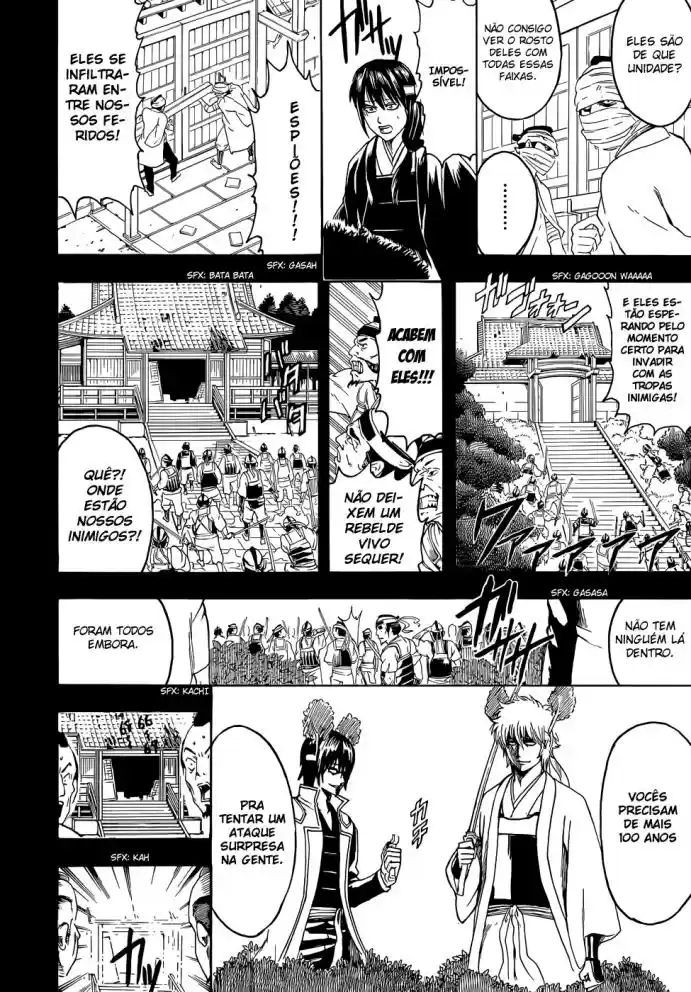 Read Gintama pt_BR Manga Online