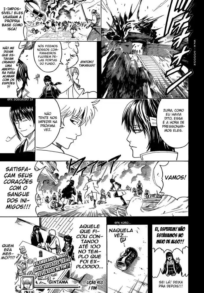 Read Gintama pt_BR Manga Online